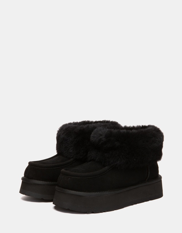 EVERAU - EverAU Ugg Loofee Cow Suede Upper UGG Boots