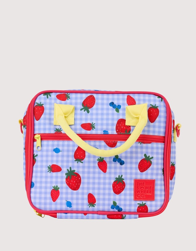 The Somewhere Co - Berry Patch Mini Lunch Case