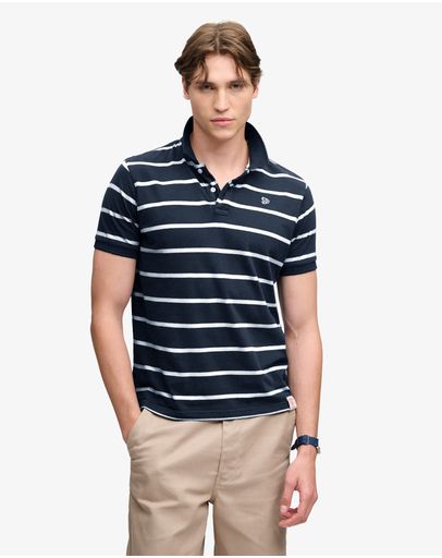 Navy Stripe