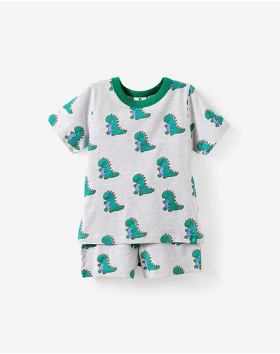 Cotton On Kids - Dreamdrift Short Sleeve Pj Set