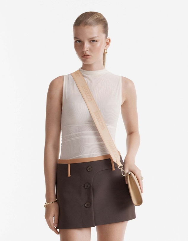 MIMCO - Stripe Webbing Bag Strap