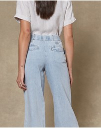 DRICOPER DENIM - Lucia Moondust Wide Leg Pants