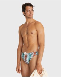Aqua Blu Australia - Boa Racer Briefs