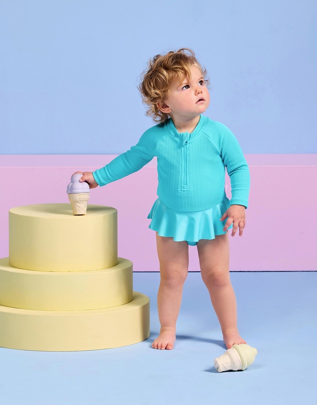 Seafolly - Textured Sunsuit - Babies