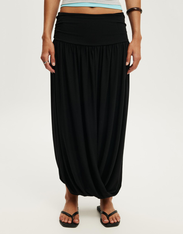 Cotton On - Maple Bubble Maxi Skirt