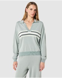 P.E Nation - Retreat Collar Knit