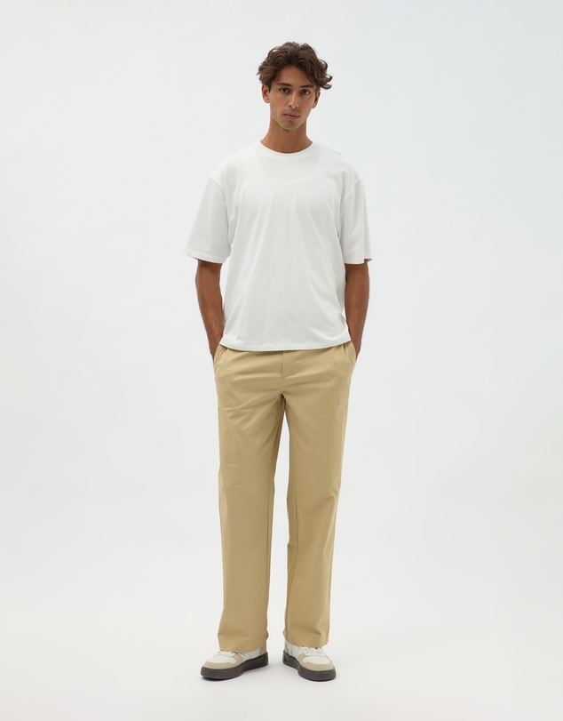 AERE - Organic Cotton Relaxed Chino Pants