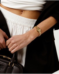 CENDRE - Isobel Watch | Gold | 14K Gold