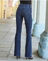 Sosandar - Kick Flare Jeans