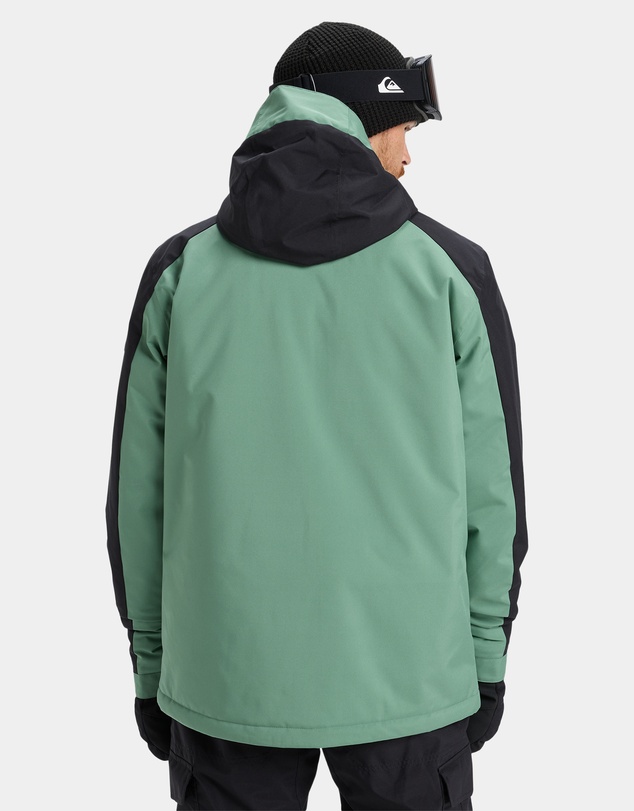 Quiksilver - Mens Mission Block Snow Jacket