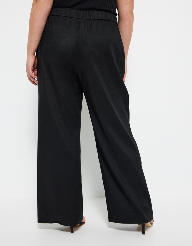 Commonry - Pull On Pleat Front Pant