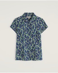 Seasalt - Seasalt Cornwall Blue Rushmaker Shirt
