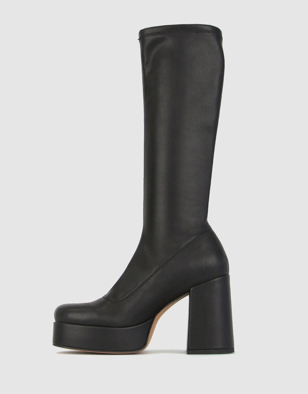 Betts - Preach Tall Platform Sock Boots