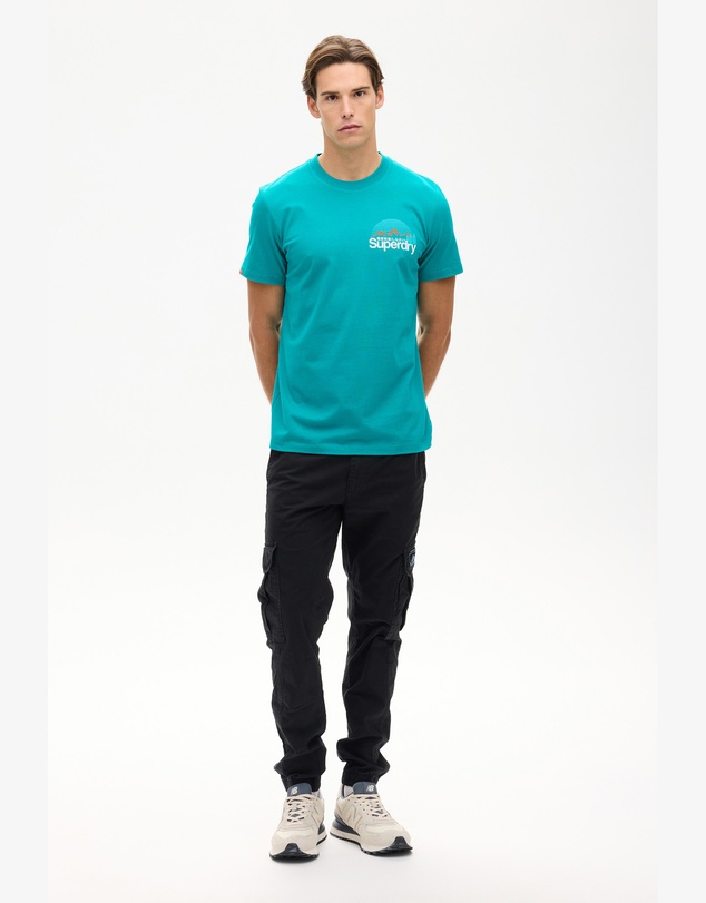 Superdry - Outdoors Graphic Tee