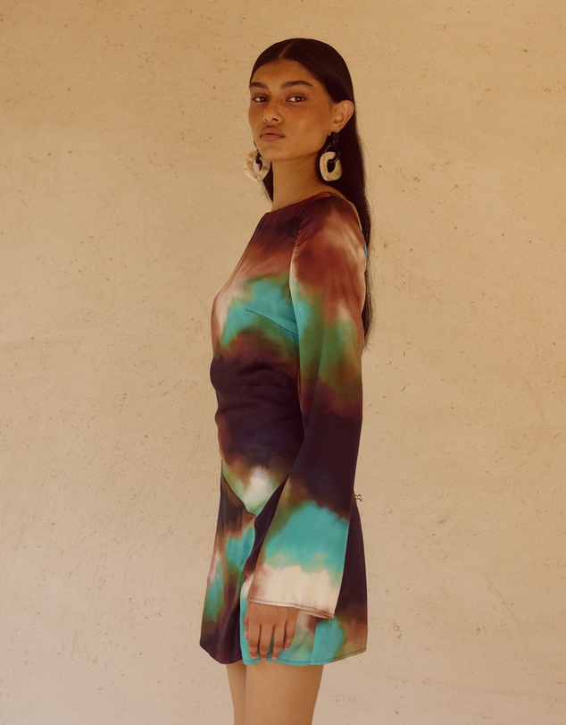 Seven Wonders - Vega Sleeved Mini Dress