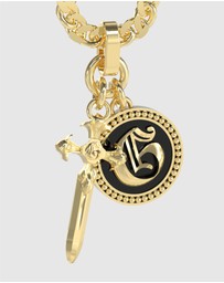 GUESS - South Alameda Gold Tone Necklace
