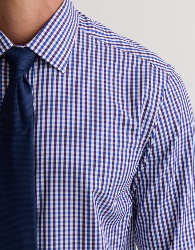 Oxford - Beckton Slim Fit Checked Shirt