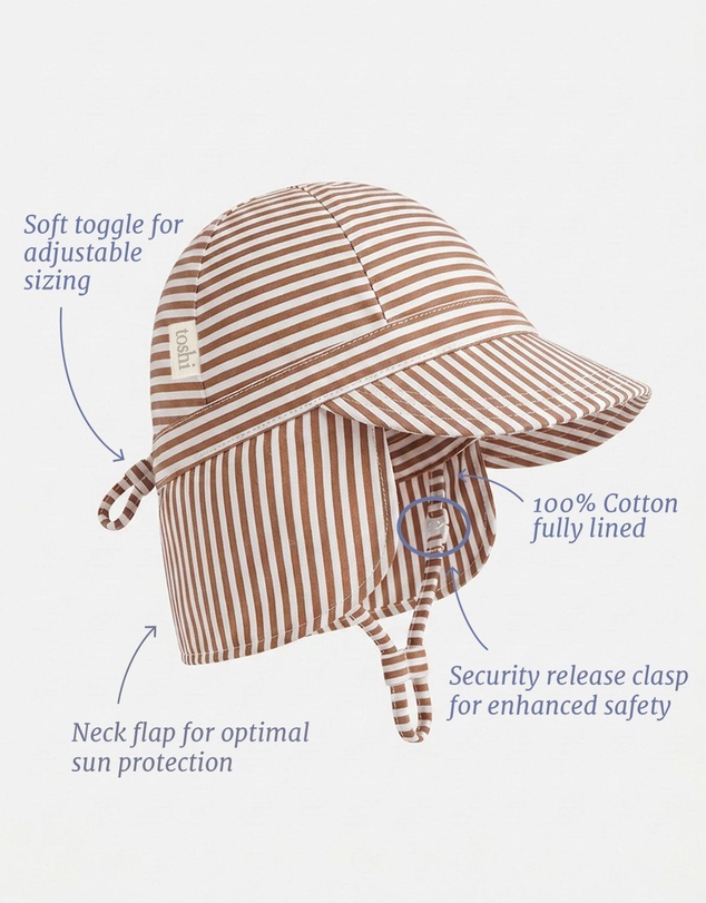 Toshi - Mini Flap Cap - Babies-Kids