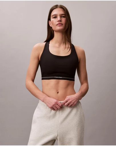 Calvin Klein - Quick-Dry Medium-Impact Sports Bra