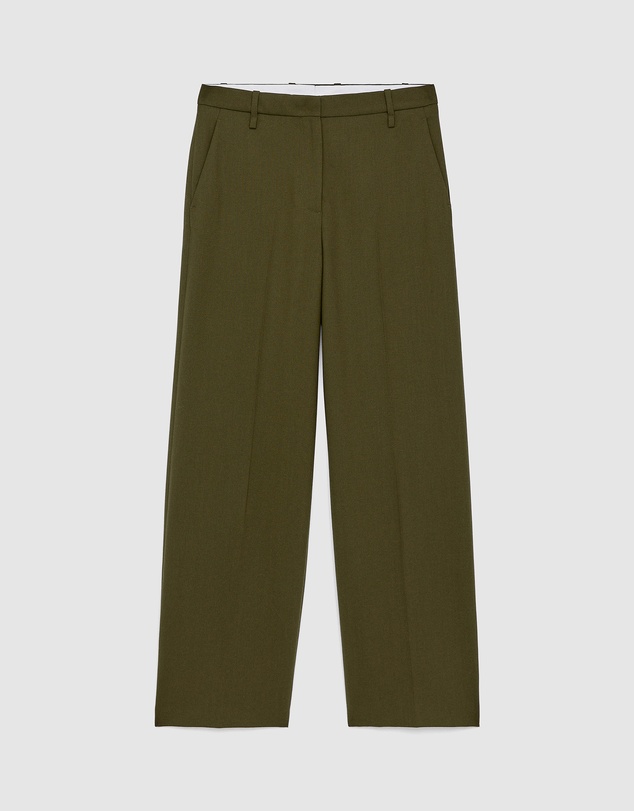 ARKET - Hopsack Wool Trousers