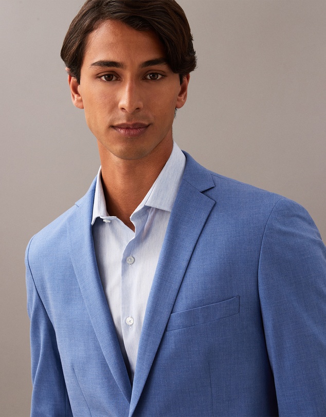 Calvin Klein - Plain Marle Suit Jacket