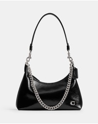 Coach - Glazed Leather Juliet Shoulder Bag 25