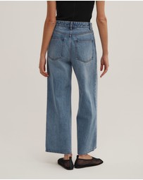 Witchery - Wide Leg Crop Jeans