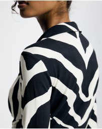 Lover - Bianca Plunge Top