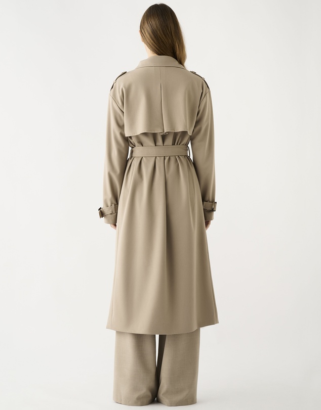 Esmaee - Avenue Trench Coat