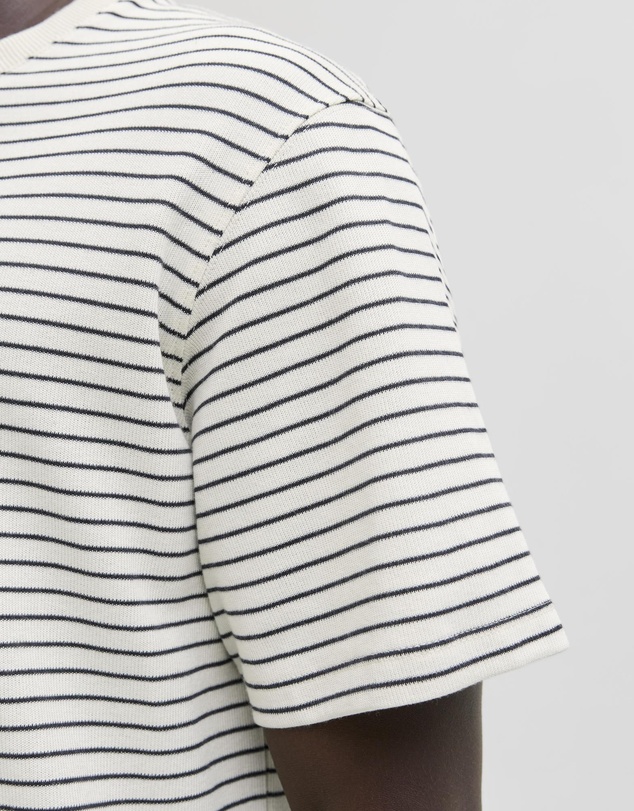 Jack & Jones - JJEDover Striped Tee SS Crew Neck SN