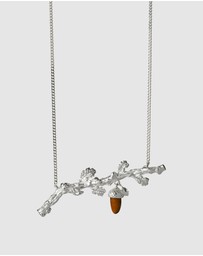 Karen Walker - Oak Branch Necklace