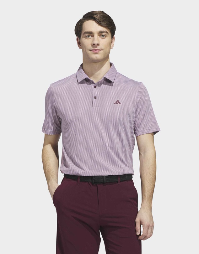 adidas Performance - PERFORMANCE TEXTURED POLO SHIRT Mens