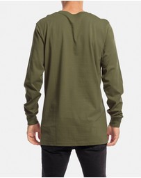 Stock & Co. - Initials Long Sleeve Tee