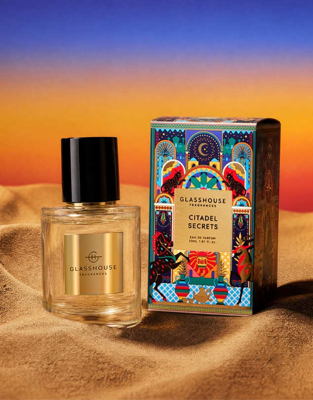 Glasshouse Fragrances - Citadel Secrets 30mL Eau de Parfum