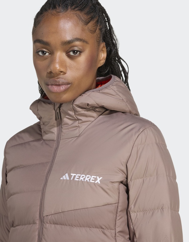 adidas Performance - Terrex Multi Light Down CLIMAWARM Hooded Jacket Womens