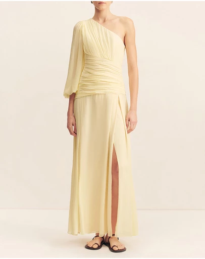 Shona Joy - Romy Side Split Maxi Dress
