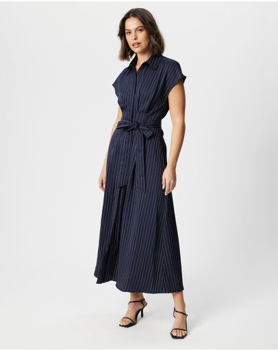 Navy Stripe