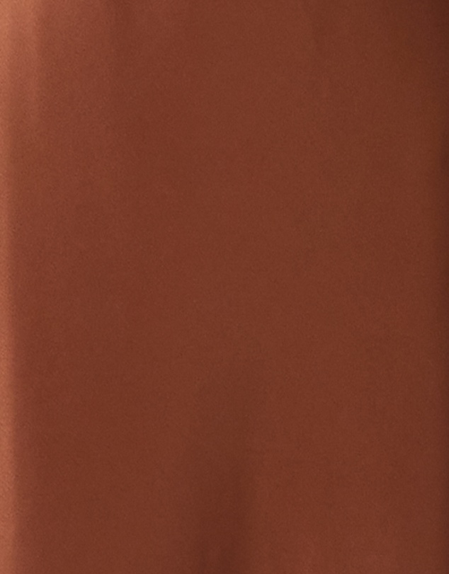 Third Form - Satin Tie Back Strapless Midi Dress