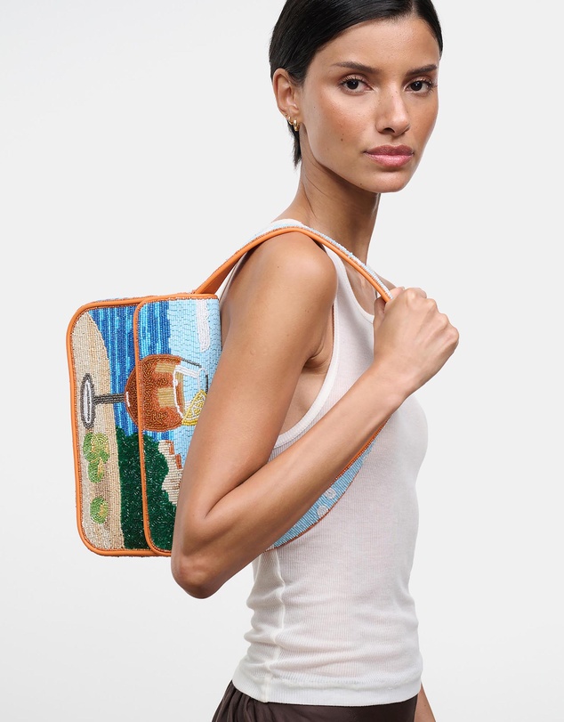 Staud - Tommy Beaded Bag