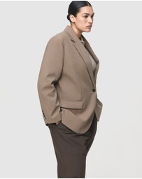 M.N.G - Straight Jacket With Flap Pockets