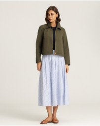 IDA+S - Emery Cotton Twill Jacket
