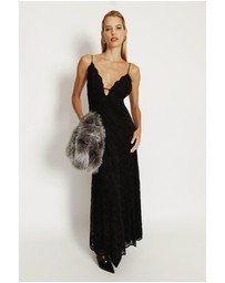 Bardot - Sabrine Lace Maxi Dress