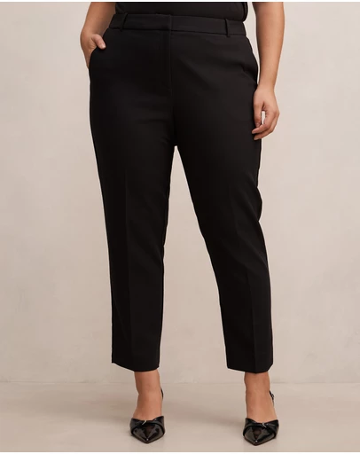 Forever New Curve - Asher Curve Tapered Pants