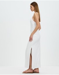 Third Form - Form Cross Back Midi Dress