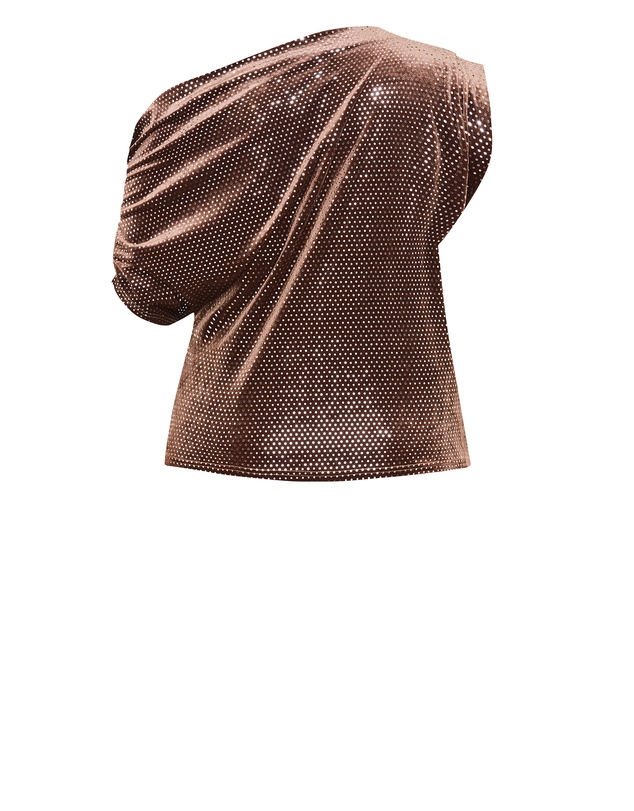 City Chic - Shimmy Off Shoulder Top
