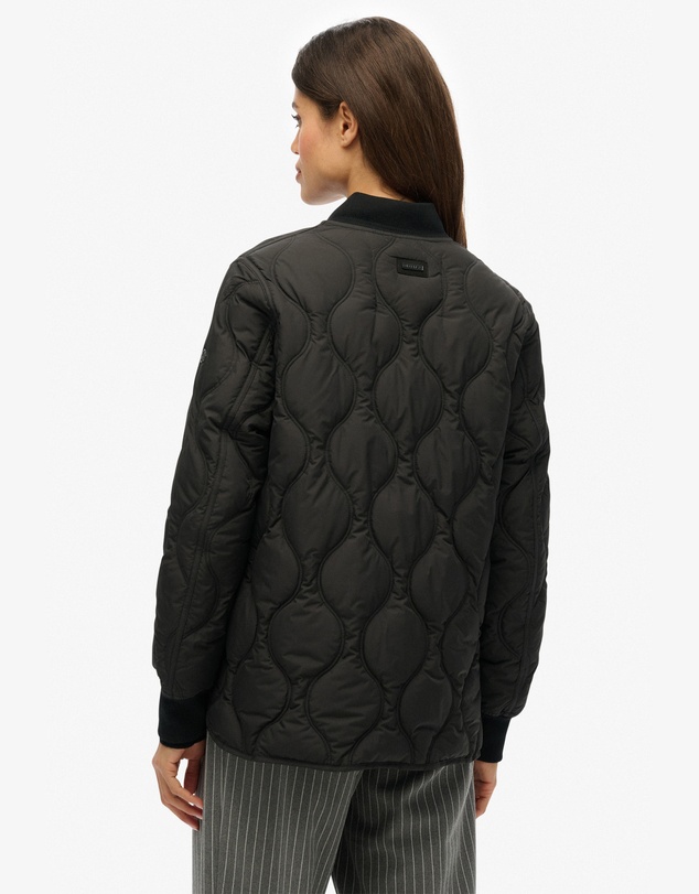 Superdry - Short Quilted Liner Jacket