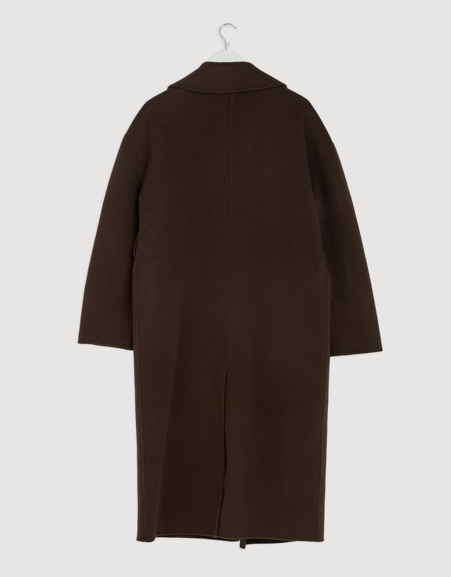 Revibe - Repaired Assembly Label Ivy Wool Coat - AU 10