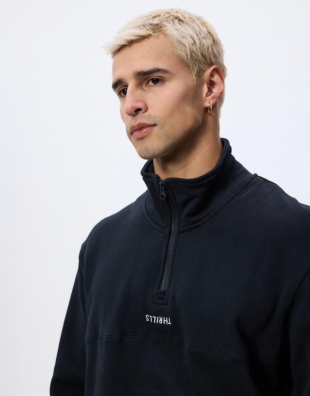 Thrills - Minimal Thrills Quarter Zip Fleece - ICONIC EXCLUSIVE