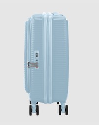 American Tourister - Curio Book Opening Carry-On Suitcase Expandable (55cm)