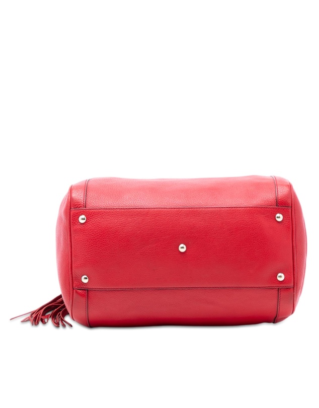 Pre-Loved by Azura Reborn - Pre-Loved Medium Pebbled Calfskin Soho Boston Bag